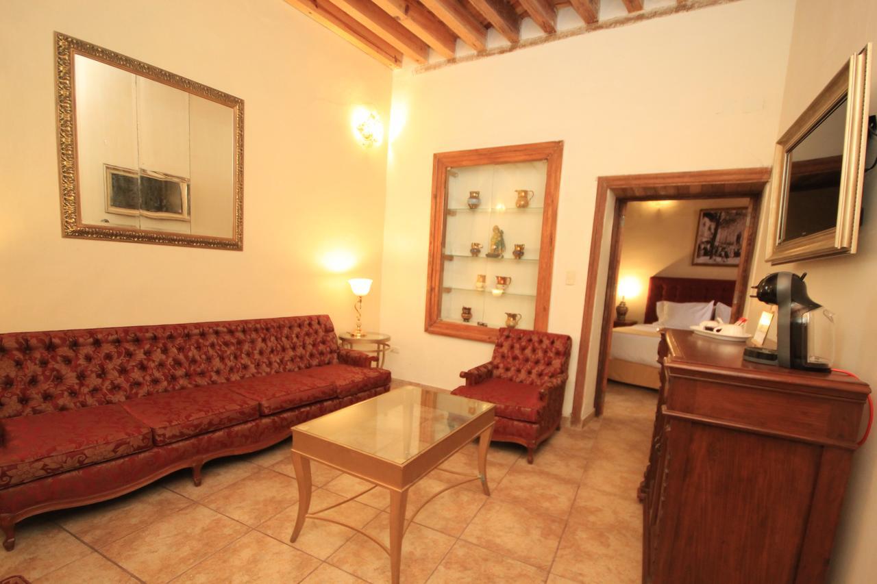 Hotel Boutique Ponciano Guanajuato Exterior photo