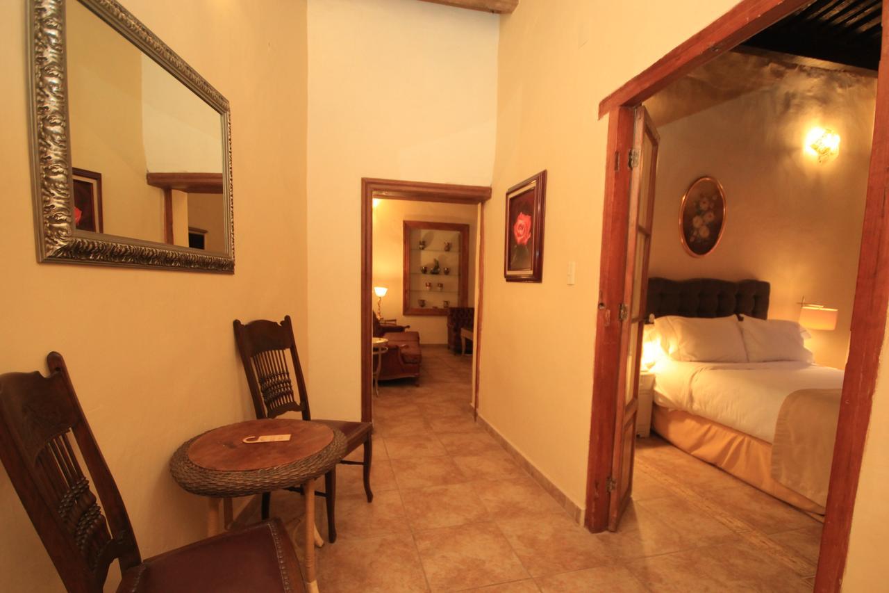 Hotel Boutique Ponciano Guanajuato Exterior photo
