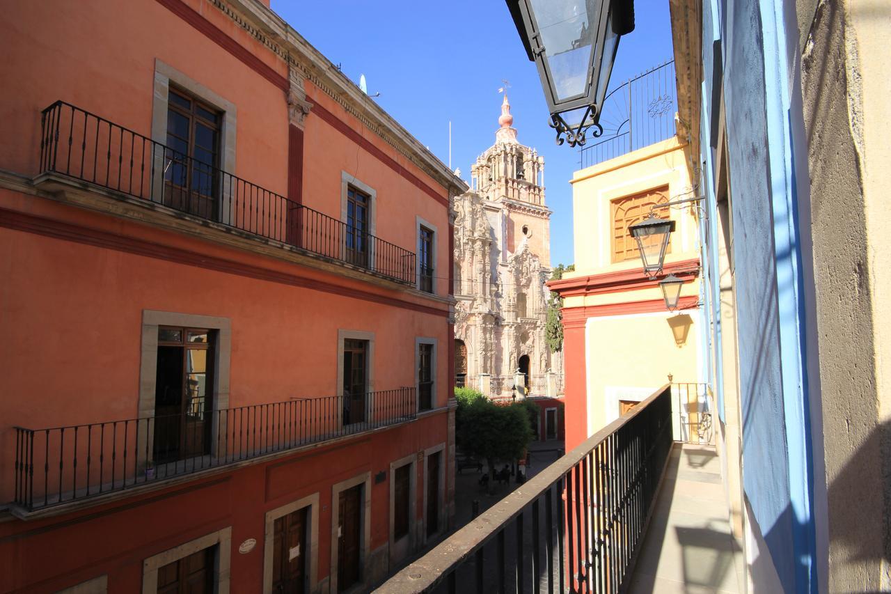 Hotel Boutique Ponciano Guanajuato Exterior photo
