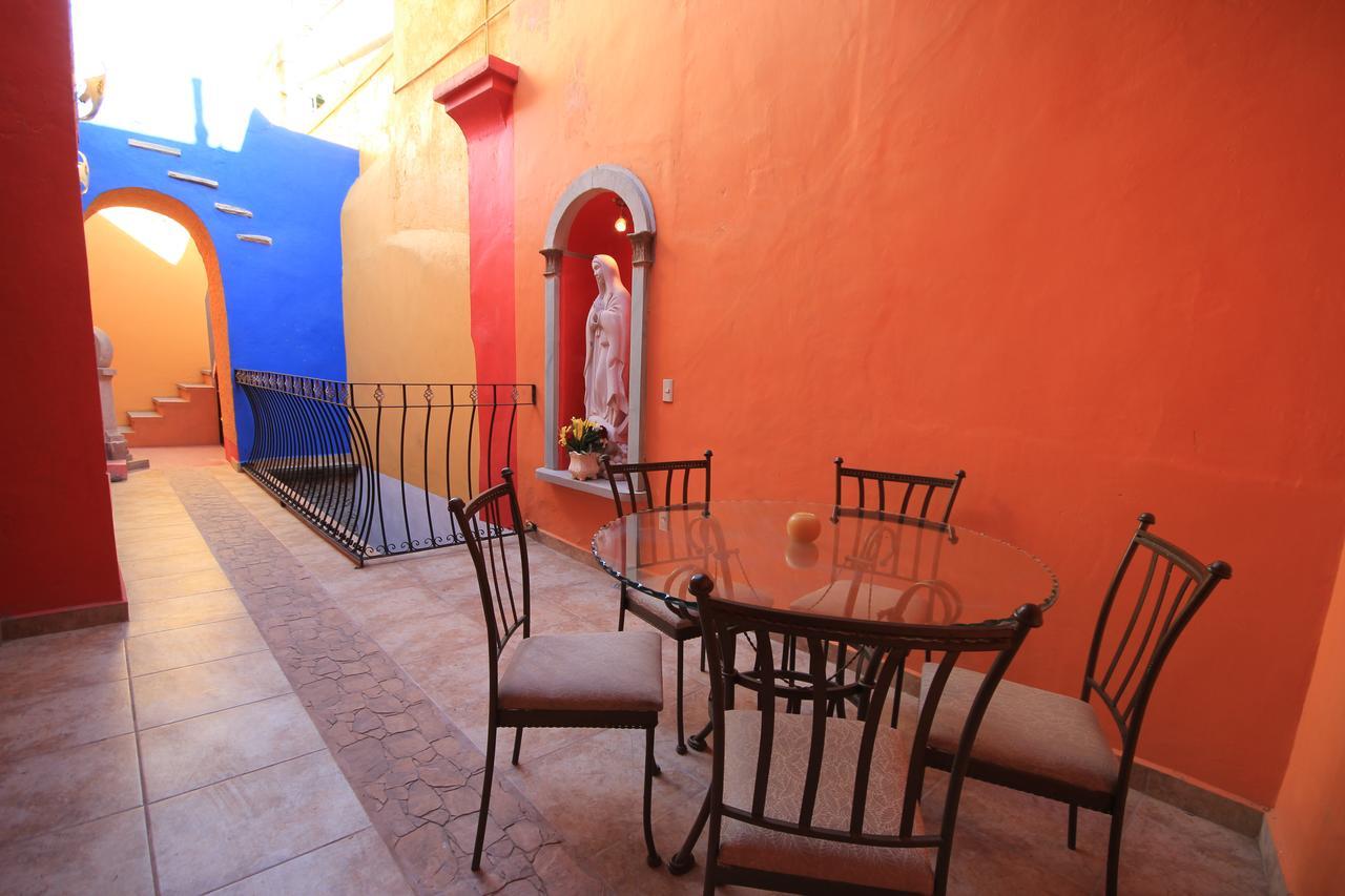 Hotel Boutique Ponciano Guanajuato Exterior photo