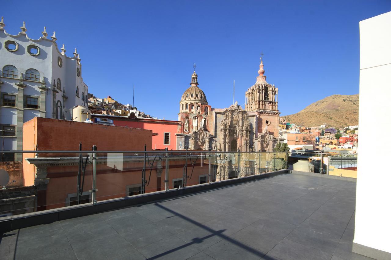 Hotel Boutique Ponciano Guanajuato Exterior photo