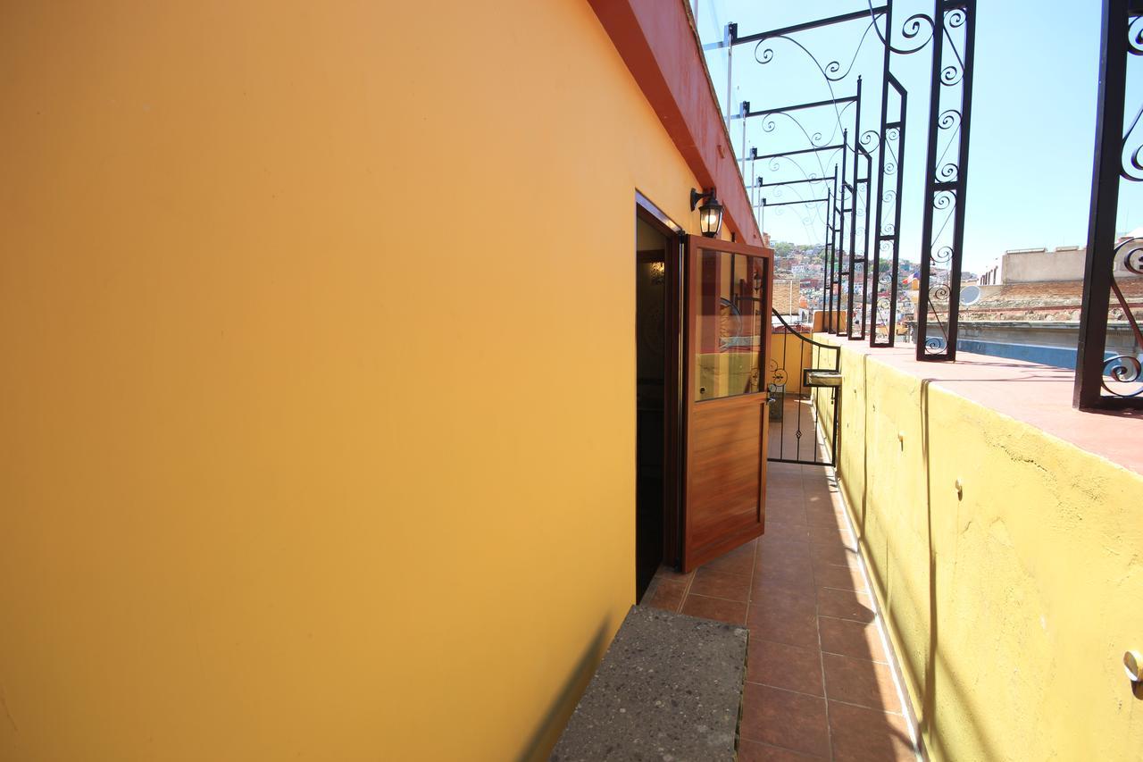 Hotel Boutique Ponciano Guanajuato Exterior photo