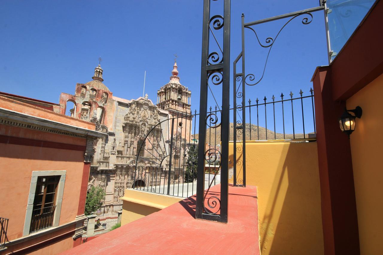 Hotel Boutique Ponciano Guanajuato Exterior photo