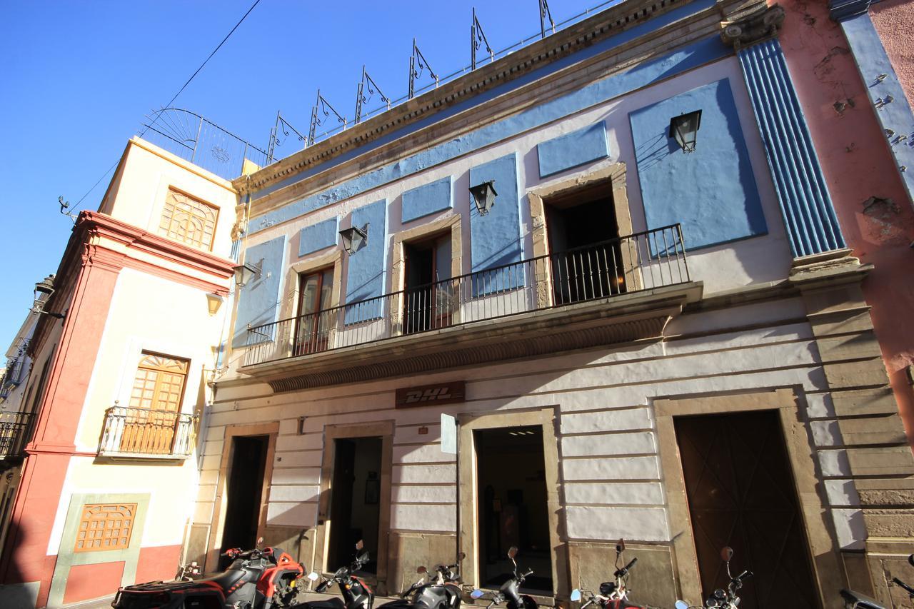 Hotel Boutique Ponciano Guanajuato Exterior photo