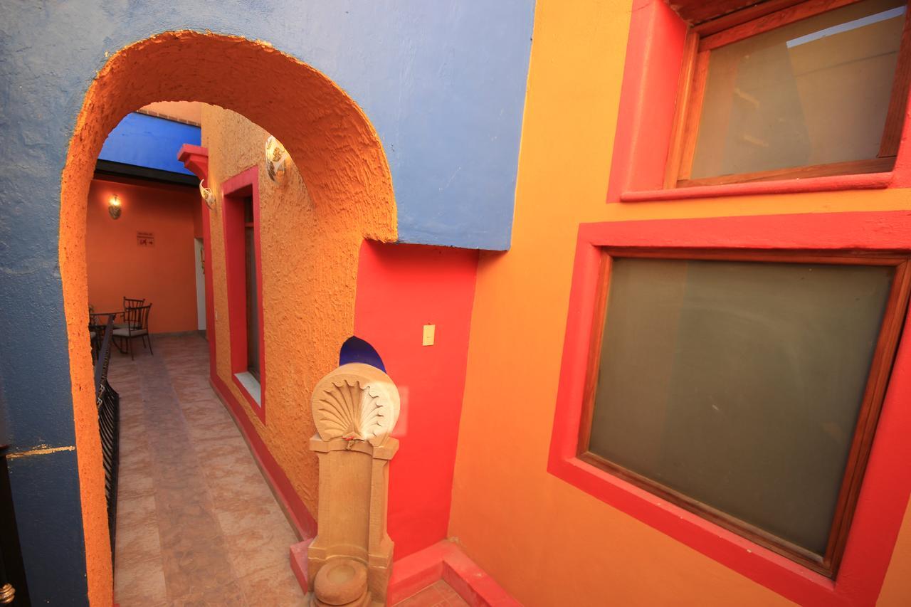 Hotel Boutique Ponciano Guanajuato Exterior photo
