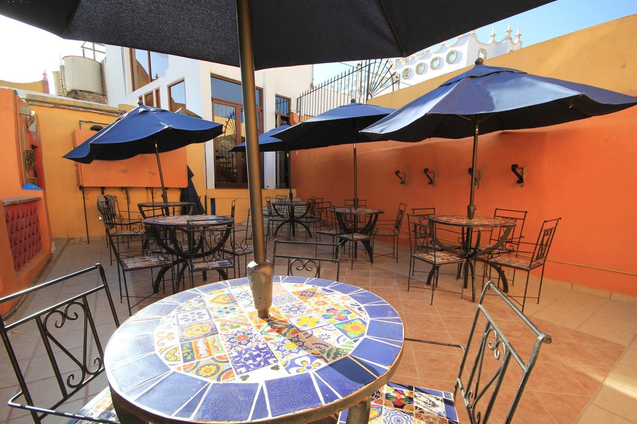 Hotel Boutique Ponciano Guanajuato Exterior photo