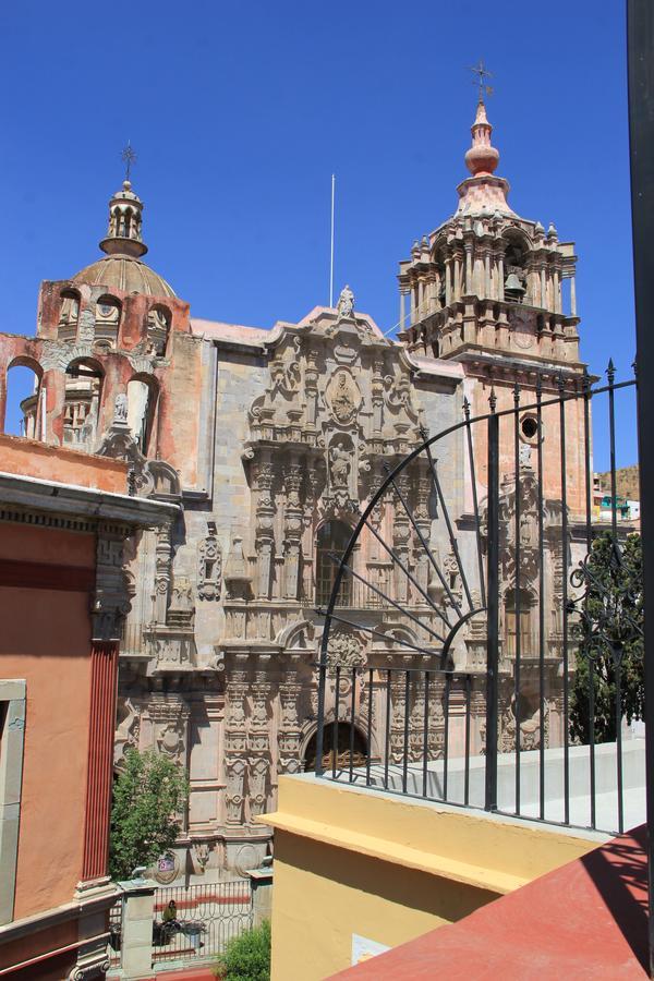 Hotel Boutique Ponciano Guanajuato Exterior photo