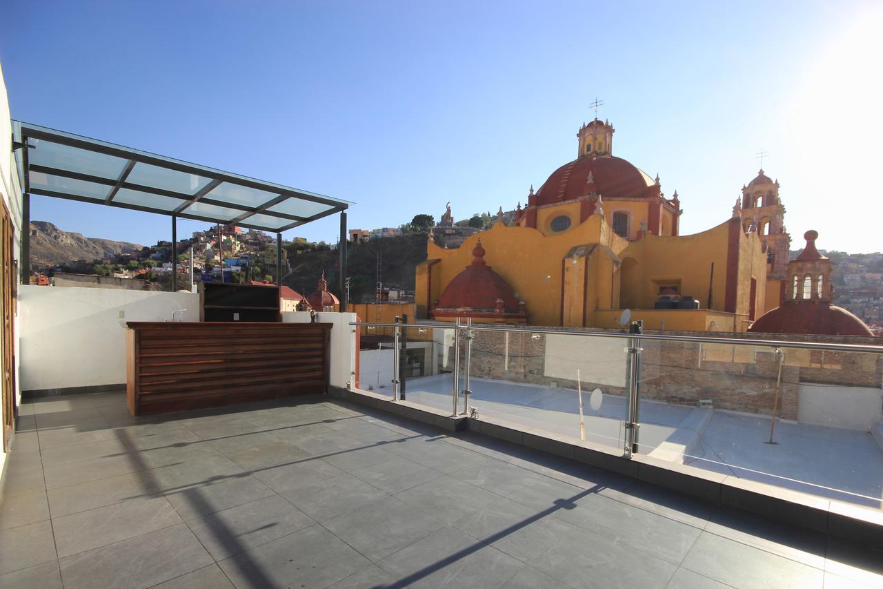 Hotel Boutique Ponciano Guanajuato Exterior photo