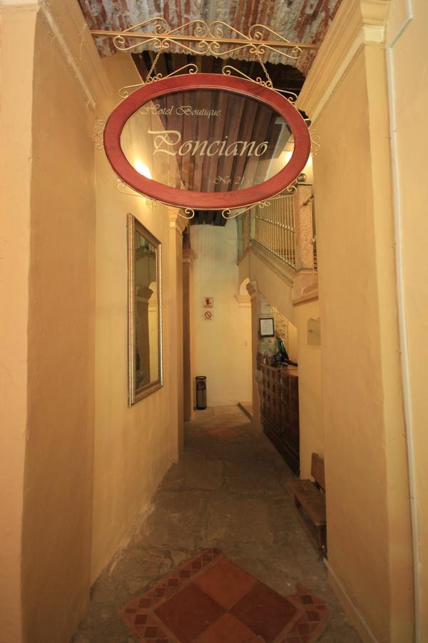 Hotel Boutique Ponciano Guanajuato Exterior photo